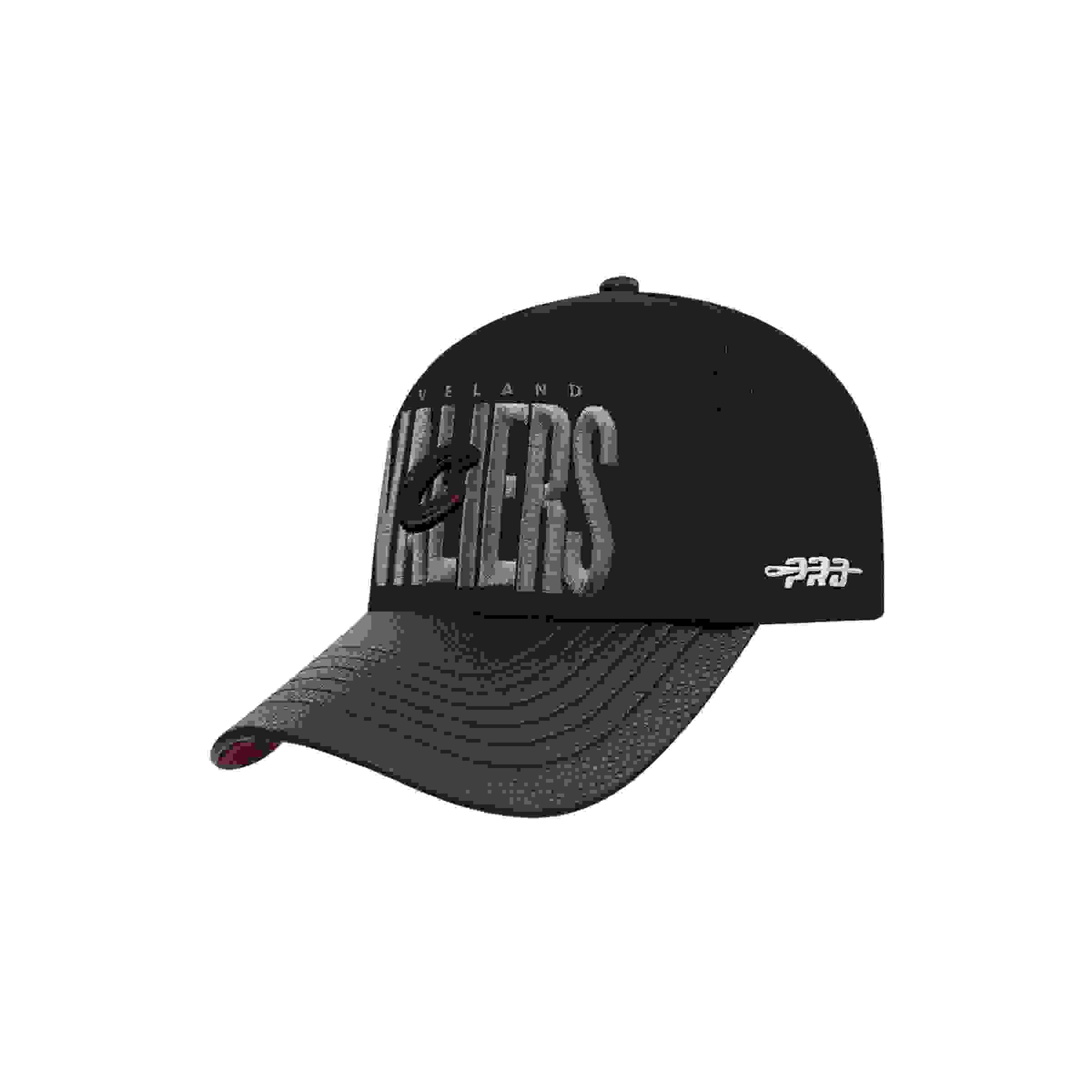 Pro Standard Cleveland Cavaliers Shadow Drop Black Snapback Hat